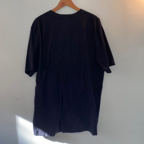 Lot of **2** Harbor Bay Black Tee T Shirts Crew Neck Men's 2XL - Picture 8 of 8